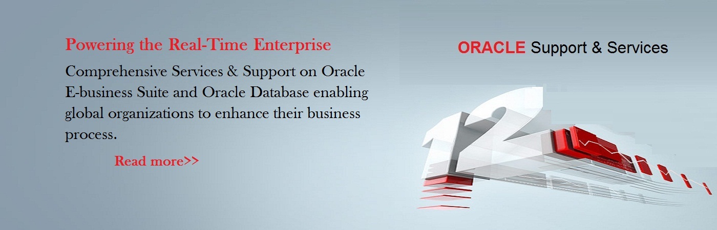 Oracle Services and Support